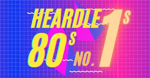 Heardle 80s 1