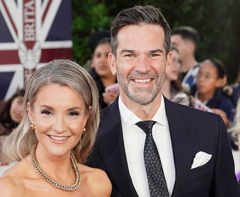 Helen Skelton and Gethin Jones